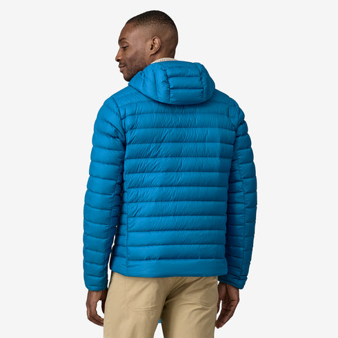 25 M's Down Sweater Hoody